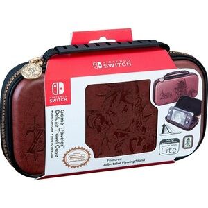 NIB Legend of Zelda Breath of the wild Ninetendo Switch Lite Deluxe Travel Case